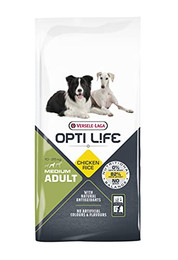 Produktbild von VERSELE-LAGA Opti Life Adult Medium Huhn Trockenfutter für mittelgroße Hunde - 12,5 kg