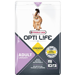 Produktbild von VERSELE-LAGA Opti Life Cat Adult Urinary Huhn - 2,5 kg