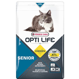 Produktbild von Versele-Laga Opti Life Cat Senior Chicken - 2,5 kg