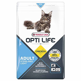 Produktbild von VERSELE-LAGA Opti Life Cat Sterilised/Light Chicken - 1 kg