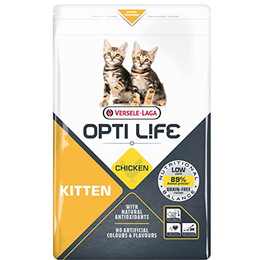 Produktbild von VERSELE-LAGA Opti Life Kitten Huhn - 2,5 kg
