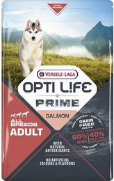 VERSELE-LAGA Opti Life Prime Adult Salmon 12,5kg Grain free – Bild 1 von 7