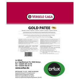 Produktbild von Versele-Laga Orlux Gold Patee gelb - 25 kg