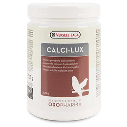 Produktbild von Versele Laga Oropharma Calci-Lux Kalzium für Vögel - 2 x 500 g