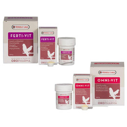 Produktbild von Versele-Laga Oropharma Omni-VIT Multivitaminpräparat für Vögel - 25 g