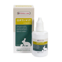 Produktbild von Versele Laga Oropharma Opti-Vit Multivitamin für Nager und Kaninchen - 50 ml