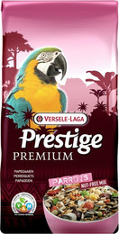 Produktbild von Versele Laga Prestige Premium Papageien Mischung ohne Nüsse - 15 kg