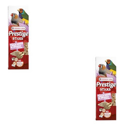 Produktbild von Versele-Laga Prestige Sticks kleine Sperlingsvögel mit Wildsamen & Anistopping - 2 x 60 g