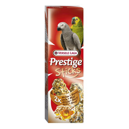 Produktbild von Versele Laga Prestige Sticks Papageien Nüsse & Honig - 2 x 140 g