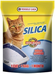 Produktbild von VERSELE-LAGA Silica Silicatstreu mit absorbierenden Granulaten für Katzen 5 L