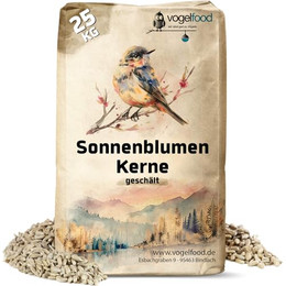 Produktbild von Versele Sonnenblumenkerne geschält - 25 kg
