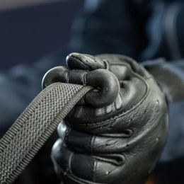 Produktbild von Verstellbare Lederzügel für Pferde Dy'on New English Collection 5/8"