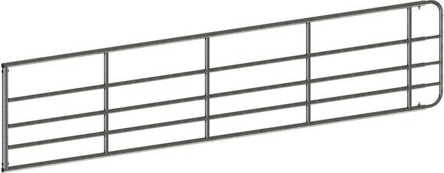 Produktbild von Verstellbare verzinkte Grasbarriere Kerbl 2-3m