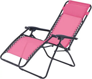 Produktbild von Verstellbarer Gartenliegestuhl O'Colors