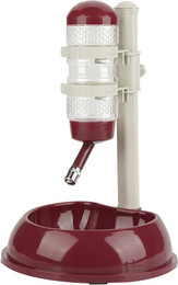 Produktbild von Verstellbarer Hundenapf mit Futterspender und Trinkflasche - 500 ml