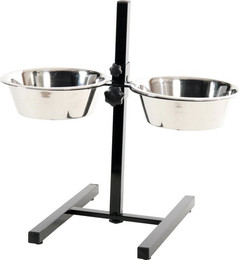 Produktbild von Verstellbarer Ständer mit Hundenäpfen Zolux