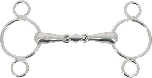 Produktbild von Verstellbares 3-Ring-Pferdegebiss Feeling Anatomic