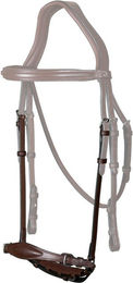 Produktbild von Verstellbares deutsches Reithalfter Dy'on