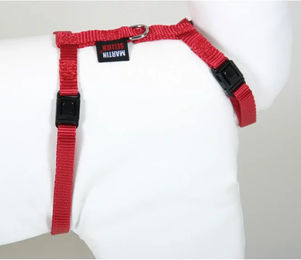 Verstellbares einfarbiges Nylon-Geschirr für Katzen Martin Sellier – Bild 1 von 2