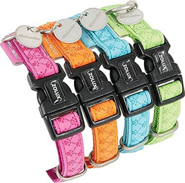 Produktbild von Verstellbares Halsband für Hunde Zolux Mac Leather