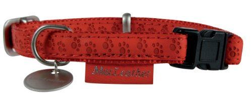 Produktbild von Verstellbares Halsband für Hunde Zolux Mac Leather