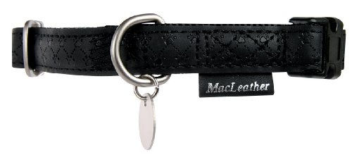 Produktbild von Verstellbares Halsband für Hunde Zolux Mac Leather