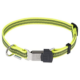 Produktbild von Verstellbares Halsband reflektierend neon gelb - 1 Stk.