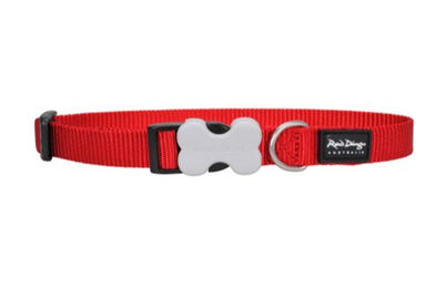 Produktbild von Verstellbares Hundehalsband Red Dingo