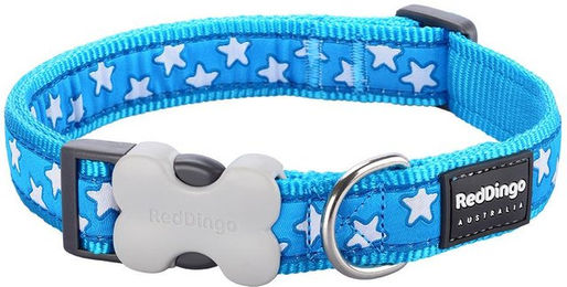 Produktbild von Verstellbares Hundehalsband Red Dingo