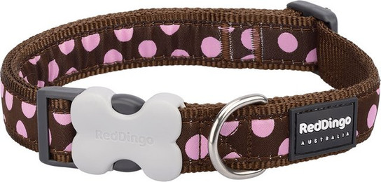 Produktbild von Verstellbares Hundehalsband Red Dingo