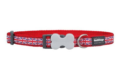 Verstellbares Hundehalsband Red Dingo – Bild 1 von 2