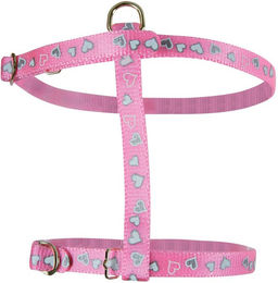 Produktbild von Verstellbares Katzengeschirr Zolux Cœur Réflectif