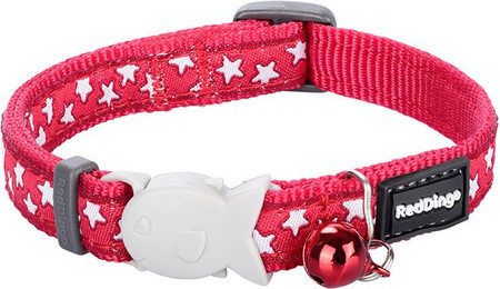 Produktbild von Verstellbares Katzenhalsband Red Dingo