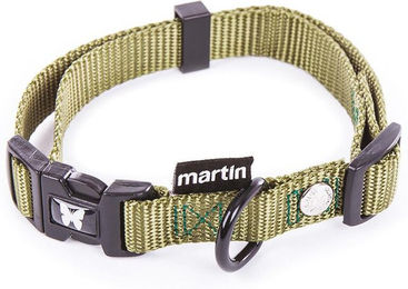 Produktbild von Verstellbares klassisches Nylonhalsband für Hunde Martin Sellier L
