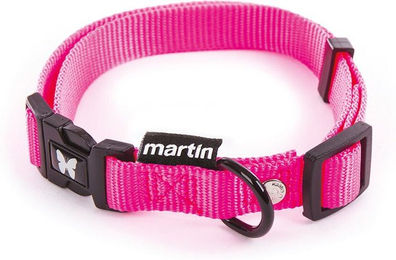Produktbild von Verstellbares klassisches Nylonhalsband für Hunde Martin Sellier S