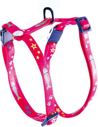 Produktbild von Verstellbares Nylon-Harness für Katzen Martin Sellier Fish
