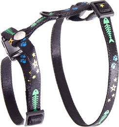 Produktbild von Verstellbares Nylon-Harness für Katzen Martin Sellier Fish