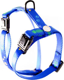 Produktbild von Verstellbares Nylon-Harness für Katzen Martin Sellier Fish