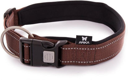 Produktbild von Verstellbares Nylon-Hundehalsband Arka Haok XL