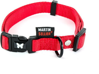Produktbild von Verstellbares Nylon-Hundehalsband Martin Sellier 25-45/65 cm