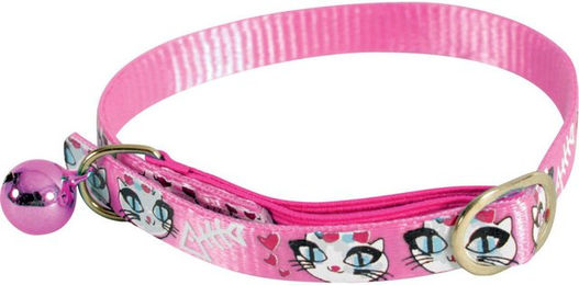 Produktbild von Verstellbares Nylonhalsband für Katzen Zolux Ladycat