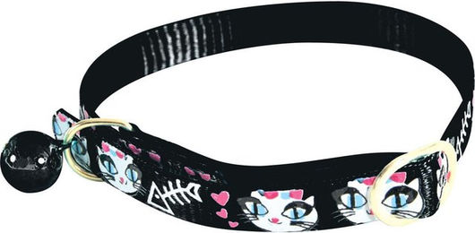 Produktbild von Verstellbares Nylonhalsband für Katzen Zolux Ladycat