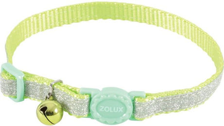 Produktbild von Verstellbares Nylonhalsband für Katzen Zolux Shiny