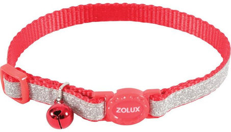 Produktbild von Verstellbares Nylonhalsband für Katzen Zolux Shiny