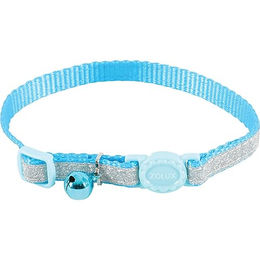 Verstellbares Nylonhalsband für Katzen Zolux Shiny – Bild 1 von 2