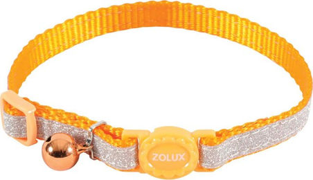 Produktbild von Verstellbares Nylonhalsband für Katzen Zolux Shiny