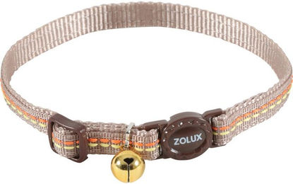 Produktbild von Verstellbares Nylonhalsband für Katzen Zolux Tempo