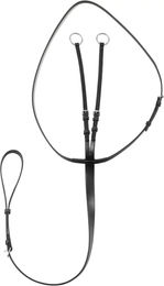 Verstellbares Renn Martingal Premier Equine Santadi – Bild 1 von 4