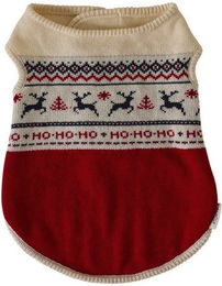 Produktbild von vertbaudet Tieroverall Weihnachtspullover für Hunde FAMILY