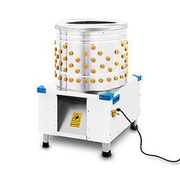 vertes Futterautomat Rupfmaschine für Geflügel, Geflügelrupfmaschine bis zu 540 kg/h, 180 Rupffinger, Rupfmaschine Enten, Nassrupfmaschine, Auswurfrutsche – Bild 1 von 8